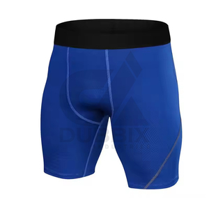 Fashionable Men Compression <b>Shorts</b> <b>Slim</b> <b>Fit</b> Men Compression <b>Shorts</b> Comfortable Men Casual Compression <b>Shorts</b> - Product Image 1