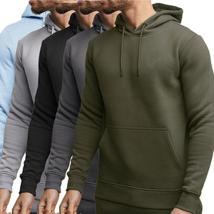 Sweats à capuche à manches longues de marque à la mode pour hommes pulls respirants décontractés de style de rue pour l'hiver - Product Image 6