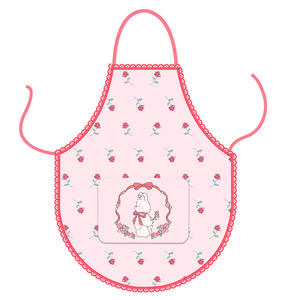 100% Cotton New Print Lace Design Bib Apron Custom With Pocket for Kitchen Household Hotel Parties - Product Image 4