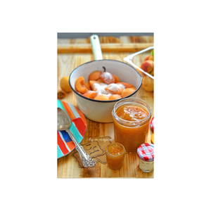 Mermelada de albaricoque suave y sabrosa Golden Glow con toque de cáscara de cítricos para desayuno o aperitivo - Product Image 4