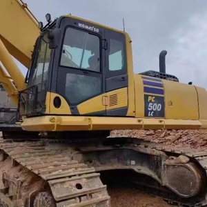 Excavadora KOMATSU de segunda mano fabricada en Japón original, excavadora KOMATSU de 50 toneladas, con motor de 12, 12, 12, 12, 12, 30, 30, 30, 30, 30, 30, 30 - Product Image 1