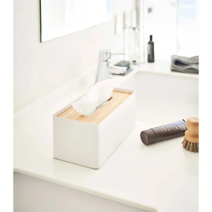 Porte-serviettes en cuir dernier modèle support qualité supérieure distributeur de mouchoirs en papier de grande taille accessoire élégant pour la maison - Product Image 3