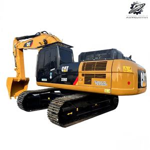 Excavadora Usada Caterpillar 336D, 36 Toneladas, Cucharón de 1.4m³, Marca Japonesa Original, Excavadora de Construcción Grande, Pocas Horas de Uso, Certificación CE - Product Image 1