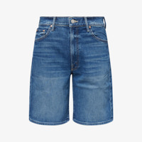 Shorts de Mezclilla Casuales y Formales de Cintura Media para Mujer, de Alta Calidad y Personalizados, Ecológicos, Estilo Boyfriend, de Verano, con Spandex/Algodón, Lavado Regular