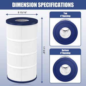SUIXINEYI C-8311 <b>Pool</b> Filter Pleatco PXST100 Unicel C-8311 Ultral-B6 Filbur Replacement for Hayward X-Stream <b>Pool</b> <b>Accessories</b> - Product Image 2