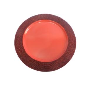 Nouvelle assiette de service attrayante, artisanale, style unique, pour hôtel, restauration, service de nourriture, assiette de service élégante, design élégant - Product Image 6