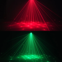 Шестилучевая светодиодная голова-прожектор DJ Bee Eyes RGBW DMX512 с эффектом стробоскопа и движущимся лучом для сценического освещения на Рождество и дискотеки