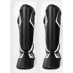 Espinilleras de Boxeo de Cuero de Alta Calidad con Diseño Personalizado 2026, Protección con Logotipo Personalizado, Colores Personalizados, Precio Bajo al por Mayor - Product Image 2