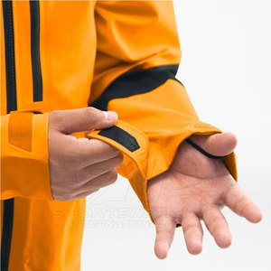 Veste imperméable, design pliable, coupe-vent, respirante, décontractée, pour les voyages, les trajets quotidiens et la ville - Product Image 5