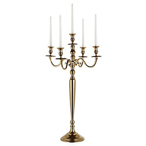 CANDELABRO HECHO A MANO A PRECIO ASEQUIBLE DECORACIÓN DE MESA DE BODA PORTAVELAS PARA EL HOGAR Y DECORACIÓN PORTAVELAS MODERNO - Product Image 1