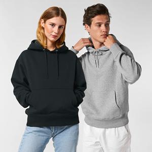 2023 unisexe Logo personnalisé sweats à capuche nouveau Style sweat uni avec broderie impression personnalisée pour hommes et femmes hiver t-shirts - Product Image 2