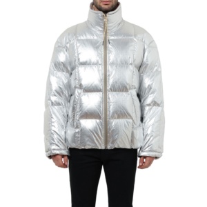 Veste matelassée personnalisée à capuche pour homme avec col montant, nouvelle conception, logo personnalisé, vente en gros - Product Image 1