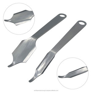 Retracteur chirurgical orthopédique manuel de précision Hohmann en acier inoxydable, kit chirurgical pour exposition osseuse, chirurgie traumatique, clinique, CE - Product Image 2