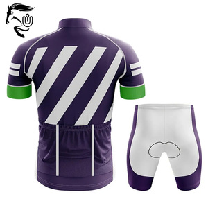 Conjunto de ropa deportiva de ciclismo para hombre personalizable de alta calidad uniformes completamente sublimados para ciclismo - Product Image 2