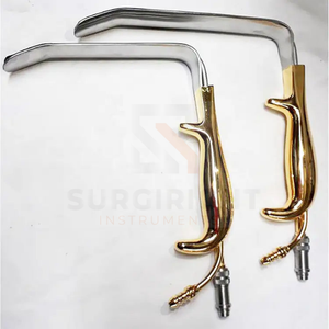 Retractor de Senos SurgiRight Ferreira, Instrumentos de Cirugía Plástica, Acero, Manual, Hoja Aislada Chapada en Oro, Kit Quirúrgico - Product Image 5