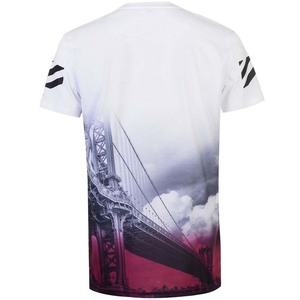 Camisetas de Hombre de Poliéster/Algodón de Secado Rápido, Ecológicas y de Alta Calidad, Diseño Personalizado, Sublimación al por Mayor - Product Image 4