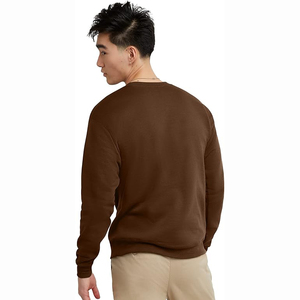 Sudadera Premium de Cuello Redondo para Hombre, 15 Colores Lisos, Tallas S-5XL, Marca Privada, Felpa de Algodón Gruesa - Product Image 4