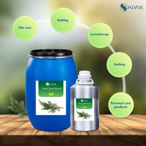 Aceite Esencial de Cedro Rojo 100% Puro y Natural al por Mayor, Empaque Personalizado, Bajo Precio, Cuidado de la Salud, Cuidado de la Piel, Belleza - Product Image 3