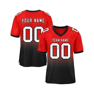 Uniforme de Fútbol Americano Sublimado, Transpirable, Unisex, para Adultos, Talla Grande - Product Image 4