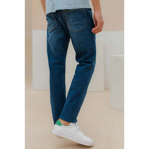 กางเกงยีนส์เดนิมผู้ชายขายส่ง รับทำโลโก้ โรงงานผลิตเอง - Product Image 6