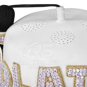 Chapeau Fez maçonnique pour événements maçonniques, chapeau Fez maçonnique brodé, cérémoniel, chapeau Fez maçonnique Shriner personnalisé - Product Image 5