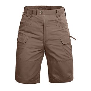 Shorts cargo tactiques pour hommes, tissu ripstop durable, plusieurs poches utilitaires, séchage rapide, respirant, service OEM - Product Image 4