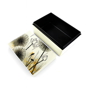 Caja de Laca Tradicional Vietnamita Hecha a Mano de Primera Calidad y Ecológica, Artesanía Vietnamita para Recuerdo, Regalo de Lujo - Product Image 3