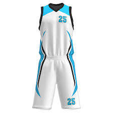 Uniforme de basket-ball d'été respirant de haute qualité, grande taille, avec logo personnalisé, tailles et couleurs personnalisées - Product Image 3