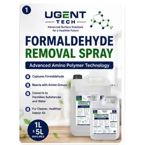 UGENT TECH UG25 Spray anti-formaldéhyde 1L Purificateur d'air intérieur à base d'eau Écologique Non toxique Maison Bureau Meubles - Product Image 3