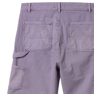 Shorts en jean pour hommes respirants et personnalisés, haute qualité, design et logo sur mesure acceptés - Product Image 6