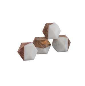 Peso de papel de mármol y madera de la mejor calidad para artículos decorativos de escritorio de oficina y hogar y producto de Venta caliente - Product Image 4