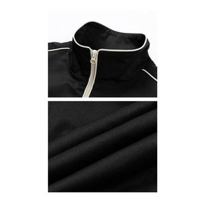 Chaquetas de Entrenador Personalizadas al por Mayor, Bordadas y Sublimadas, con Logotipos de Marcas y Nombres de Equipos Personalizados - Product Image 3