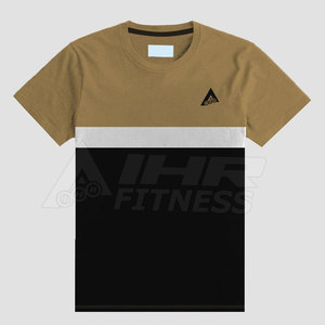 เสื้อยืดผ้าฝ้ายแผงวัสดุโพลีเอสเตอร์มาใหม่เสื้อยืดแผงสไตล์ที่เป็นเอกลักษณ์ - Product Image 3