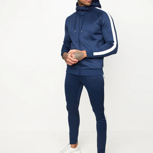 2026 Men Casual Gym <b>Workout</b> Pants Comfortable Cotton Sweatpants Pockets XL Size Slim Fit Tapered Eco-Friendly Tracksuit - Product Image 1