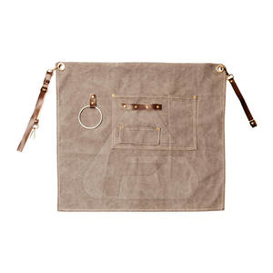 Durable Washable Heavy Duty <b>Leather</b> <b>Apron</b> <b>Leather</b> Welding <b>Apron</b> - Product Image 2