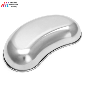 Debonairii Instrumento médico hospitalario de acero inoxidable de alta calidad, buena venta, tamaño personalizado, artículos huecos, bandejas de riñón - Product Image 2
