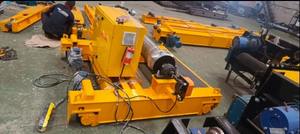 Nouveau treuil électrique à câble de type crabe durable 5 MT, haute capacité, télécommande, équipement de levage industriel, moteur 10 kW pour - Product Image 4