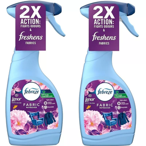 Febreze สเปรย์ผ้าขนาด500มล. 2ชิ้นสำหรับทำให้สดชื่นและทำความสะอาดผ้าของคุณ - Product Image 2