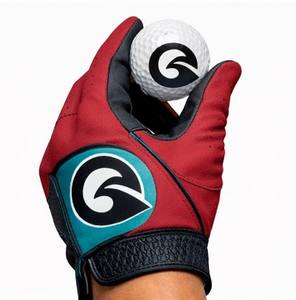 Mens Cabretta Leather Golf Gloves Left & Right Hand, Comfortable Fit with Elastic <b>Wristband</b> Training Match - Product Image 4