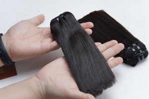 Trame de génie Vente en gros Extensions de cheveux Remy à double trame 100% Trame de génie Cheveux humains vietnamiens - Product Image 3