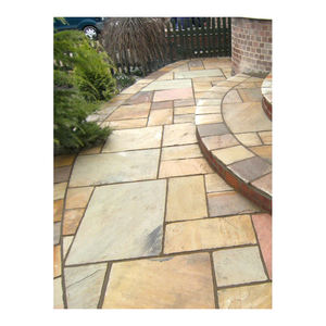 New Design Fossil Sandstone Tile Outdoor Application with <b>Natural</b> Surface Finish Good Price Product - Product Image 6