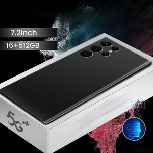 Nuevo Teléfono Inteligente S22 Ultra 5G 2023, 16 GB 512 GB, Pantalla OLED de 7.3 Pulgadas, Deca Core, 6000 mAh, Lápiz Integrado, Cámara Trasera de 108 MP, Versión Global CDMA Dual - Product Image 2