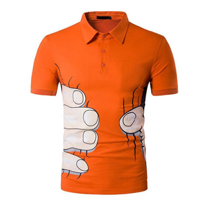Camisetas Deportivas Sublimadas Antiarrugas de Alto Rendimiento para Hombre, Último Modelo 2023 - Product Image 3