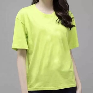 Respirant nouveau style femmes goutte épaule t-shirt Offre Spéciale prix de gros séchage rapide goutte épaule t-shirt avec un design personnalisé - Product Image 2