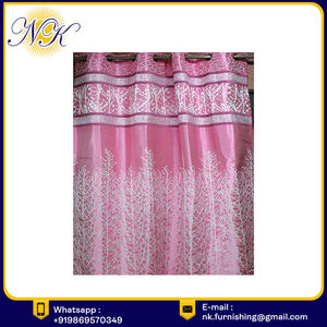 Top Selling Luxury Embroidered Hotel <b>Curtains</b> Polyester Fabric for Hotels Direct From Neelkamal Supplier - Product Image 4