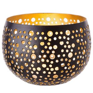 Soporte votivo de luz de té de hierro de lujo único con diseño de corte láser fino ideal para regalar en ocasiones especiales - Product Image 1
