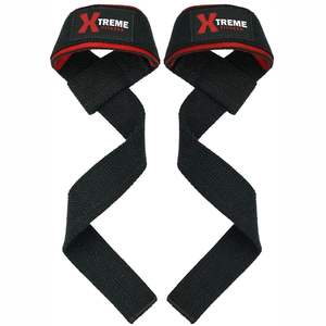 Classic Quality Cowhide Wrist <b>Straps</b> for Weightlifting <b>Gym</b> Deadlift Workout (Non-Slip Professional Protection) Customized - Product Image 3