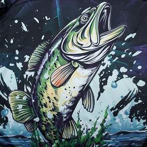 Customized Quick Dry Sublimation <b>Fishing</b> Shirts Wear <b>Light</b> Weight Long Sleeve Plain Design <b>Fishing</b> Jersey - Product Image 5