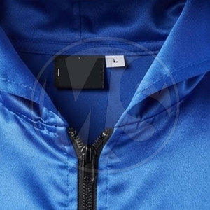 Suministro Directo de Fábrica, Sudaderas con Capucha de Satén de Seda para Boxeo, Ropa de Artes Marciales, Sudaderas con Capucha de Satén de Seda para Boxeo - Product Image 6
