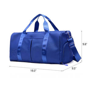 กลางแจ้งผู้ชายผู้หญิงยิมกีฬากระเป๋าออกแบบมืออาชีพกระเป๋ากีฬาขนาดใหญ่ - Product Image 2